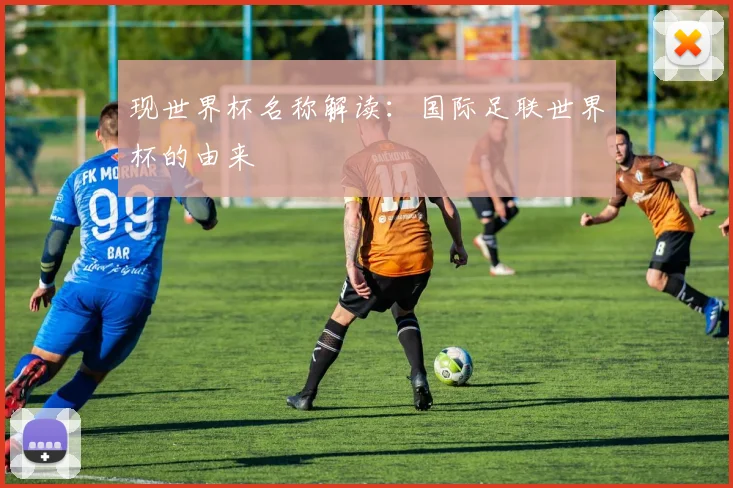 现世界杯名称解读:国际足联世界杯的由来