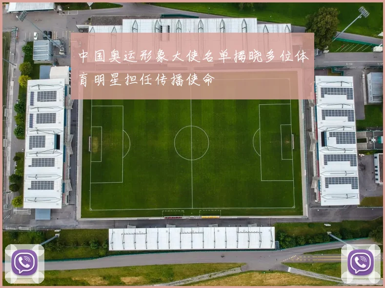 中国奥运形象大使名单揭晓多位体育明星担任传播使命