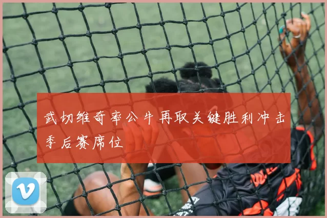 武切维奇率公牛再取关键胜利冲击季后赛席位