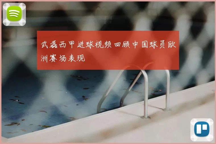 武磊西甲进球视频回顾中国球员欧洲赛场表现
