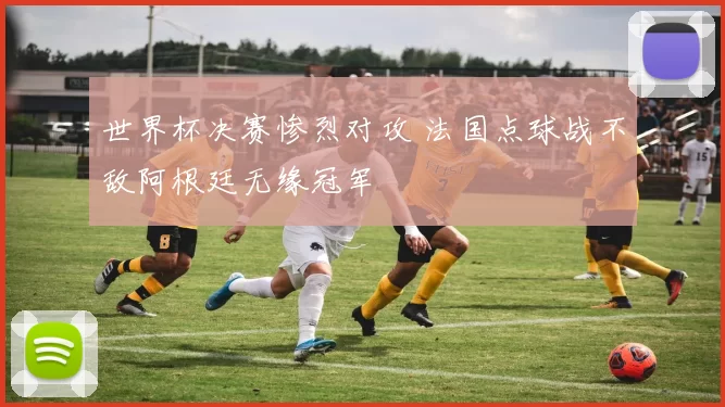 世界杯决赛惨烈对攻 法国点球战不敌阿根廷无缘冠军